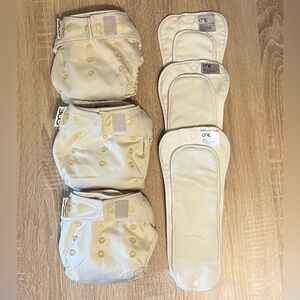 Grovia ONE Cloth Diapers + extra inserts